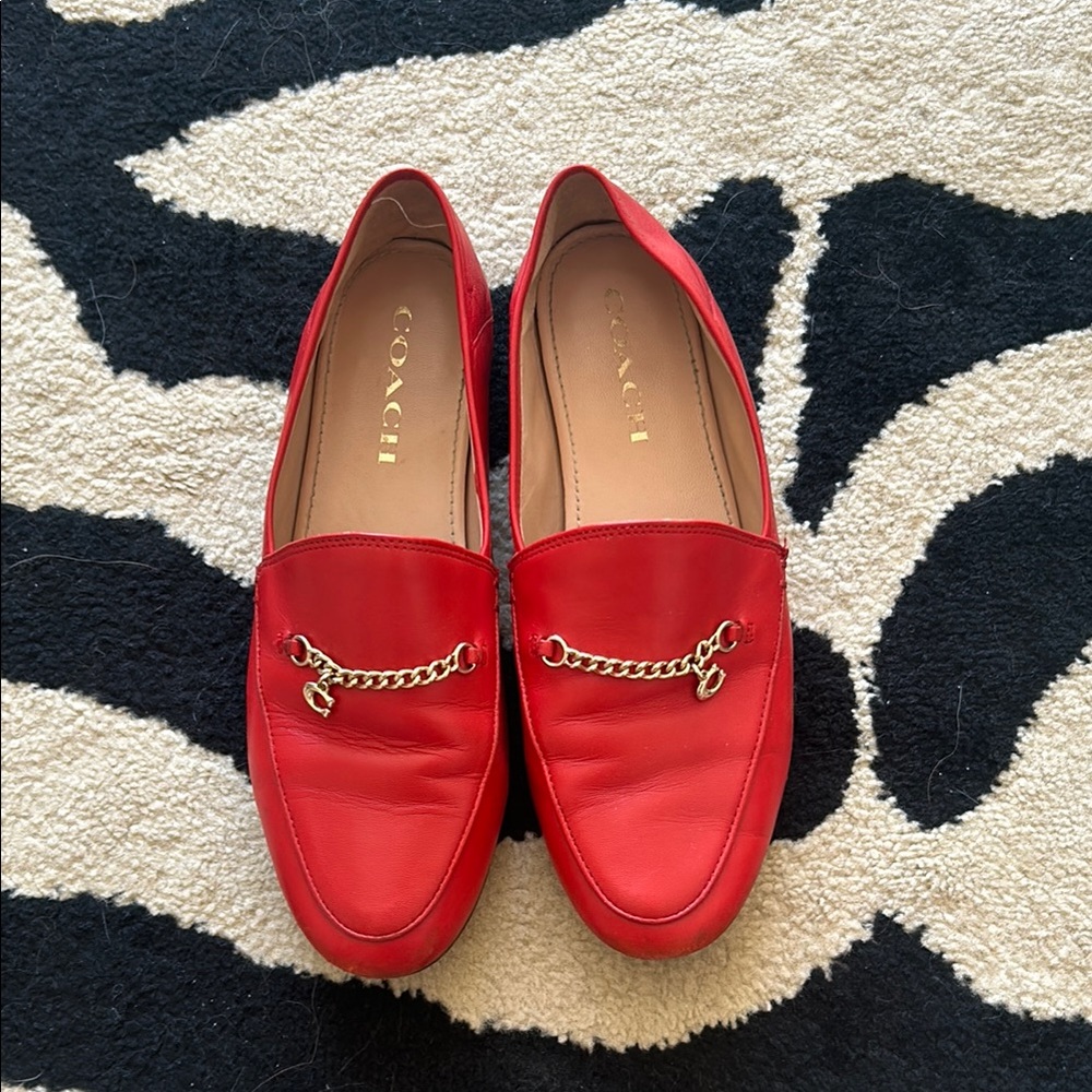 Coach loafers